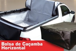 Bolsa de Caamba Horizontal Fiat Toro 407 LITROS