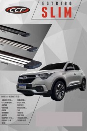 Estribo de Aluminio Slim Hyundai Creta 2017 Acima